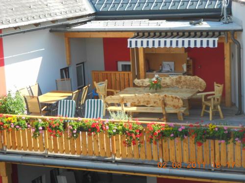 Balcon/terrasse, Ferienwohnungen Dzido in Hermagor