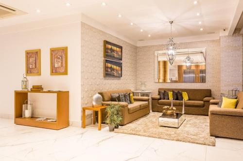 Lobby, Vox Hotel in Parque Barreto