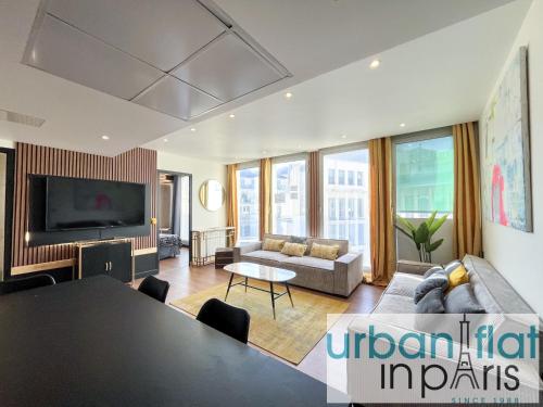 UrbanFlat 128 - Champs-Elysees Penthouse Apartment - main image