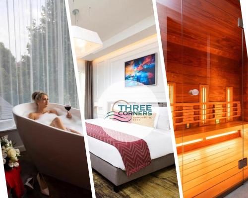 Three Corners Avenue Hotel – khách sạn tại Terézváros