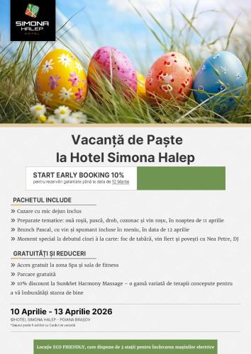 Hotel Simona Halep - Poiana Brasov in Пояна Брашов