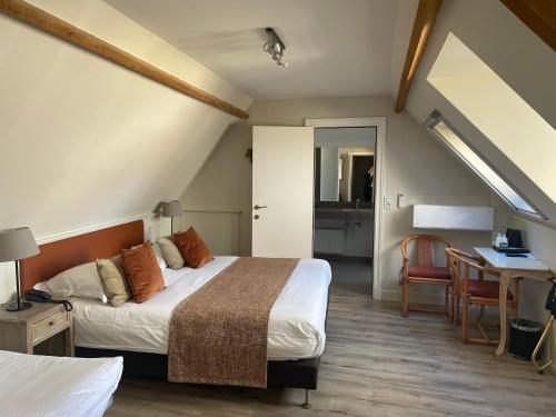Ter Duinen Room Type - Quadruple Room Rear View