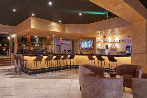 Restoran, The Three Corners Sea Beach Resort in Qesm Marsa Alam
