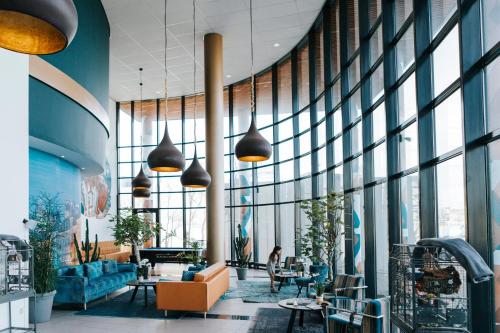 Hol, The Hague Teleport Hotel in Haga