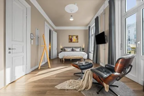 Art Apartments in Hamburg, Deutschland