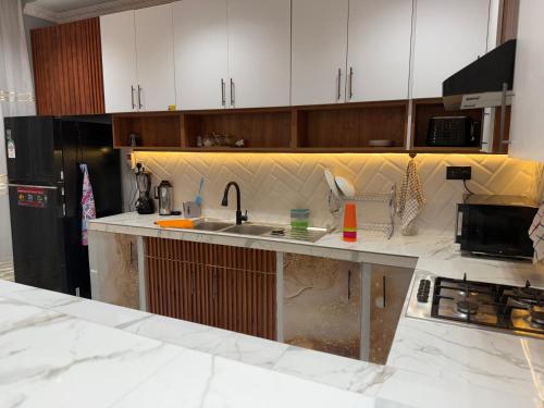 Kitchen, Bofa Modern Coastal Villa in Kilifi