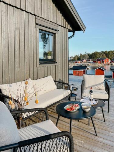 Viesnīcas āriene, Seaview Cabin With Terrace Near Nature in Stromsbruk