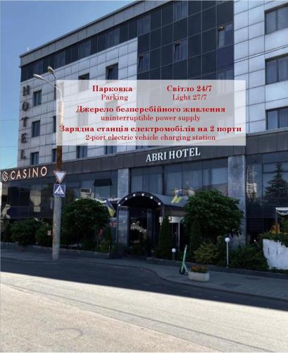 Abri Hotel – khách sạn tại Dnipro