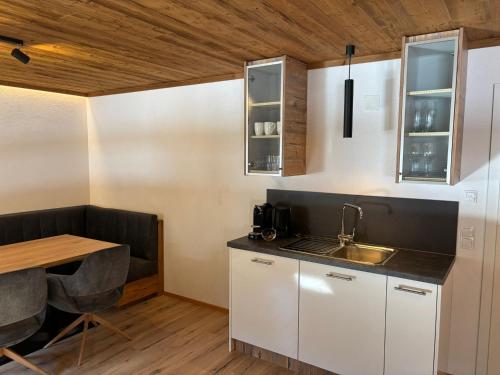 廚房, Bocks Apartments 61 in 華爾德岩阿爾堡