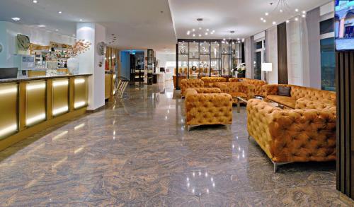 ล็อบบี้, City Hotel Isar-Residenz in ลันด์สฮุท