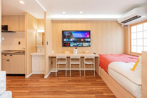 Komorebi Asakusa A4 Cozy 4-6P Stay The 77 House Tokyo, Tokio