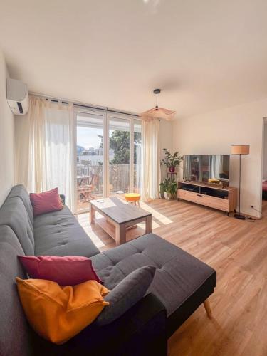 Le Morgiou - T3 Terrasse Clim Parking — other in 155 Chemin de Morgiou, Marseille, 13009, France