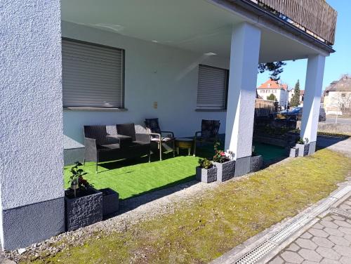 A szálláshely kívülről, FeWo Auszeit 1 - Karlstadt am Main in Karlstadt
