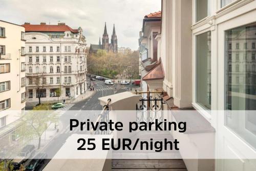 Elizabeth Suites, Praga