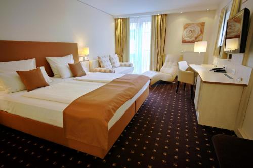 City Hotel Isar-Residenz in ลันด์สฮุท
