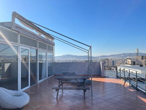 Virgo - Loft with Spectacular View to Acropolis - image 4