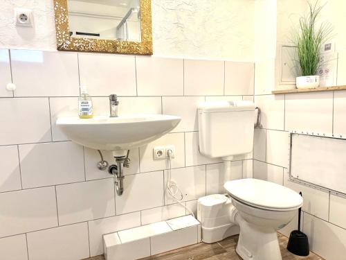 Bathroom, Luxury Wohnung in zentraler Lage in Lokstedt
