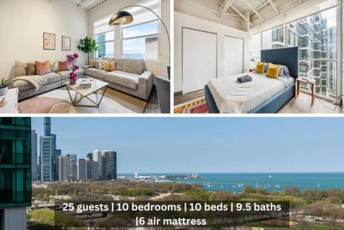 Facilities, Downtown Mich Ave - 6 Penthouses, Sleep 25 in Grant Park