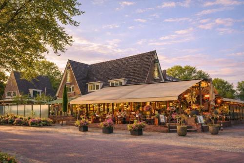 陽台/露台, Boutique Hotel, Restaurant & Wellness Westerburcht in 韋斯特博克