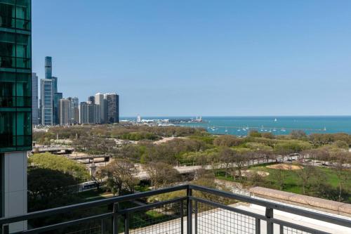 View, Downtown Park - Mich Ave PH gym plus rooftop #11 in Grant Park