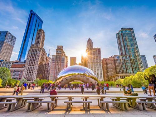 Nearby attraction, Downtown Park - Mich Ave PH gym plus rooftop #11 in Grant Park