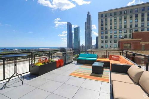 Facilities, Downtown Penthouse - Mich Ave 2bd gym and VIEWS #12 in Grant Park