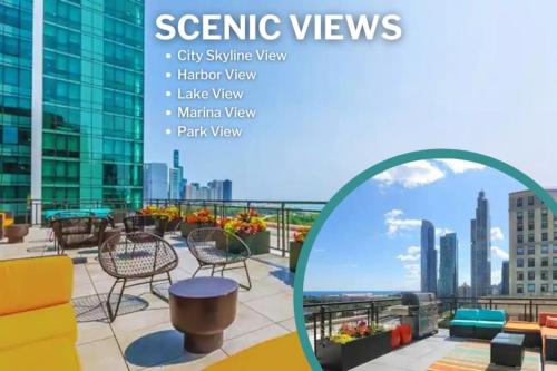 Facilities, Cozy Downtown MICH AVE gym and rooftop #7 in Grant Park