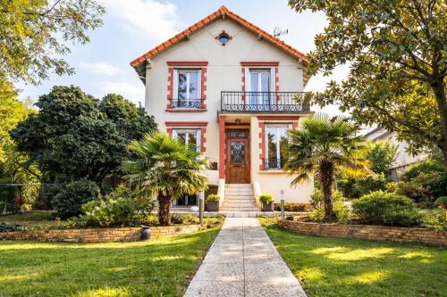 Full Beautiful House - 20 mins from Paris & DisneyLand - Noisy - Noisy Le Grand