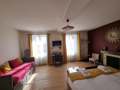 Les chambres de la vallée (Les chambres de la vallee) in Massais