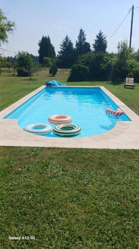 Úszómedence, Le petit mas en provence avec piscine in Barbentane