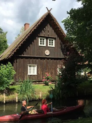 Das Spreewaldhaus in Kaupen, Deutschland