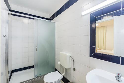 Habitación individual, baño privado