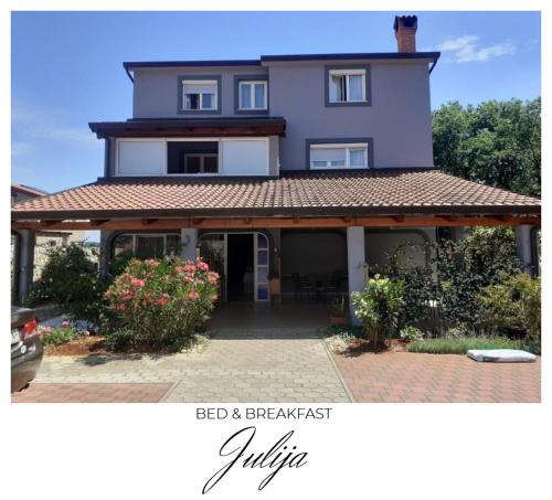 Bed and breakfast Julia in Duba