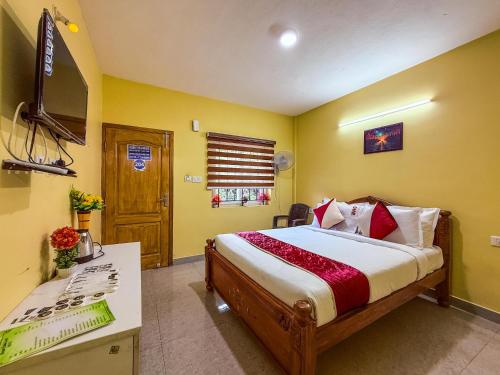1 queen bed