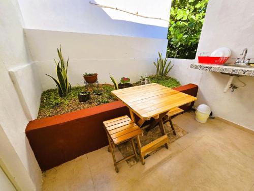 Acogedoras habitaciones con alberca y cocina privada in Mérida, Mexico
