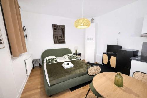 Studio Paris 18eme Montmartre 2 personnes