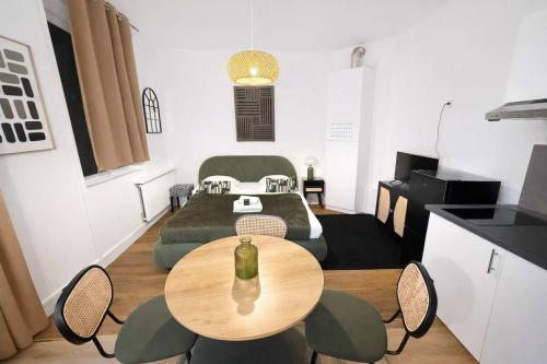 Studio Paris 18eme Montmartre 2 personnes