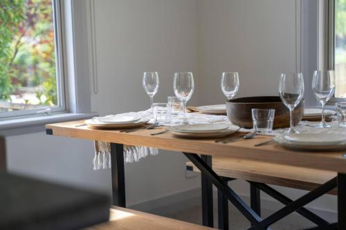 設施, Riverbend Escape - 4 bedroom cottage in Arrowtown in 箭鎮