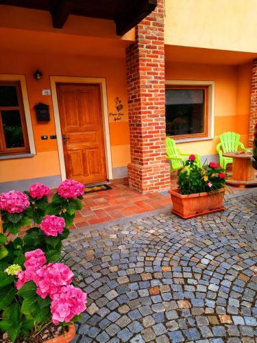 Ieeja, Passione Peonie Apartment in Roccabruna