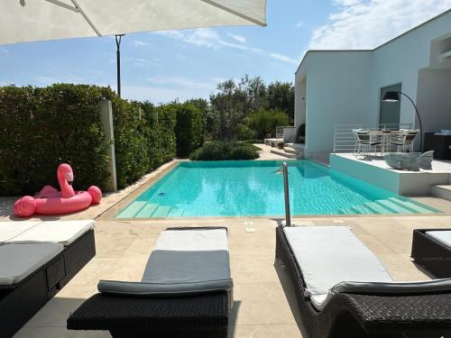Luxury panoramic villa in Otranto