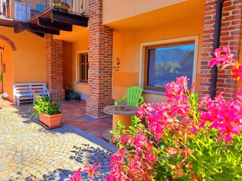 Ieeja, Passione Peonie Apartment in Roccabruna