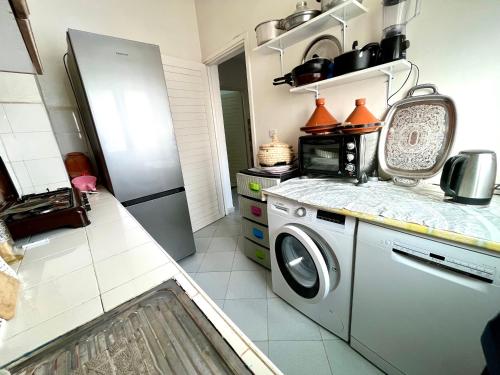 Stunning Two-Bedroom Apartment Fast Wi-Fi in 벤세르고