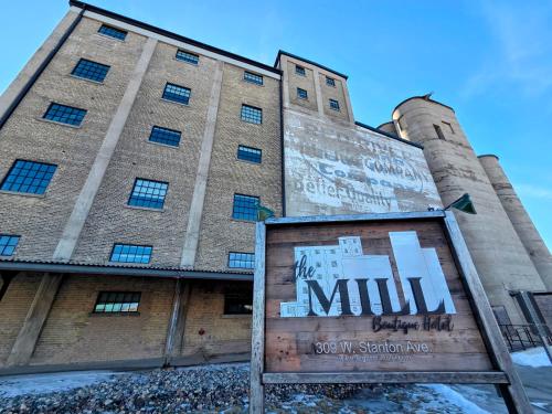 Exterior view of The Mill Hotel
