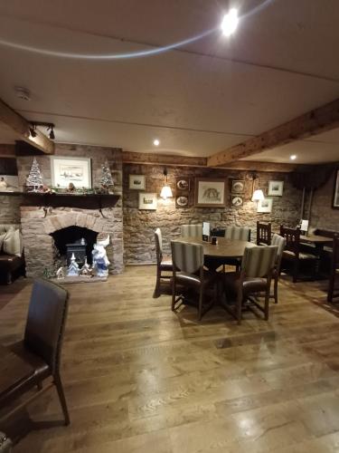 Étterem, Fox and Pheasant Inn in Armathwaite