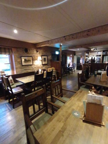 Étterem, Fox and Pheasant Inn in Armathwaite
