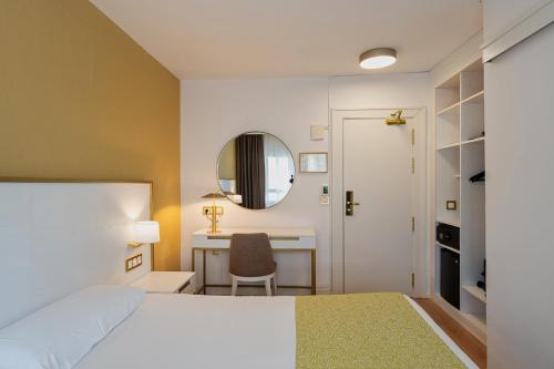 1 double bed
