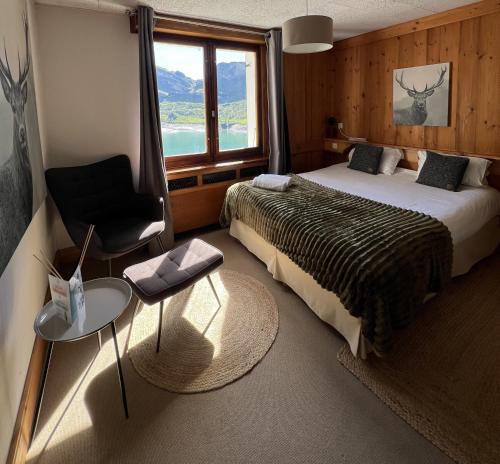 Chalet de Roselend in Beaufort (Rhône-Alpes)