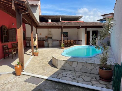 Casa Alegria - Casa charmosa com piscina em Paraty – khách sạn tại Paraty Centro