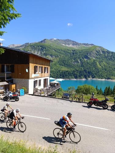 Chalet de Roselend in Beaufort (Rhône-Alpes)