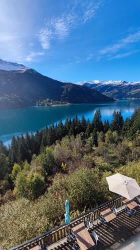 Chalet de Roselend in Beaufort (Rhône-Alpes)